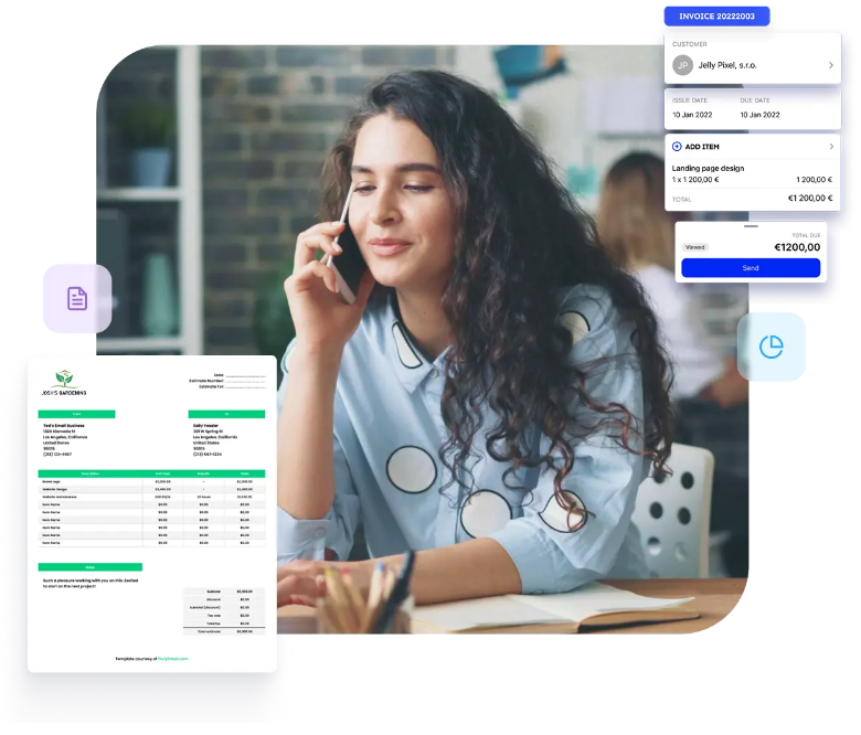 Jednoduchá online fakturace pro vaše podnikání Webnode